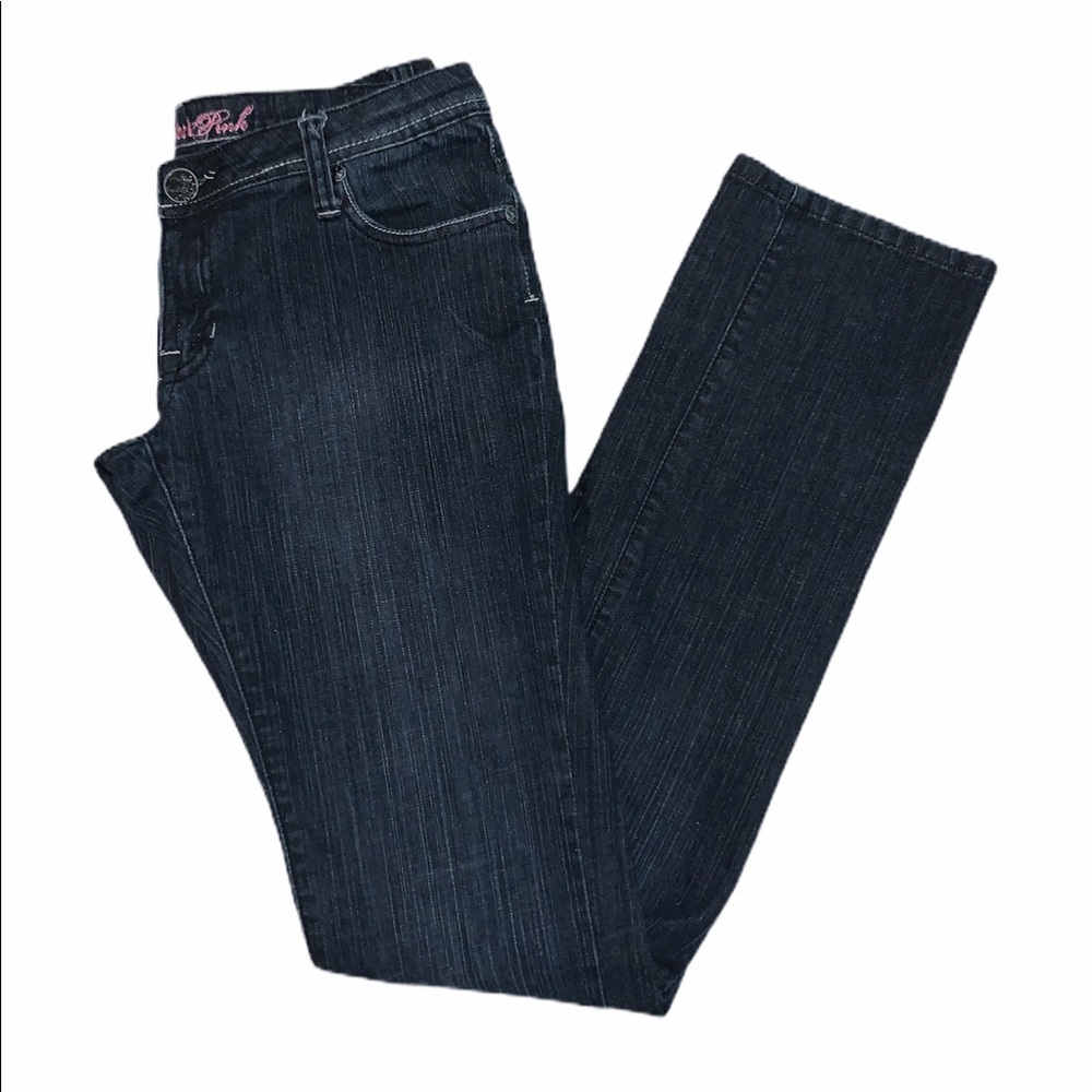 Blac Label Pink Jeans, Black, Size 27